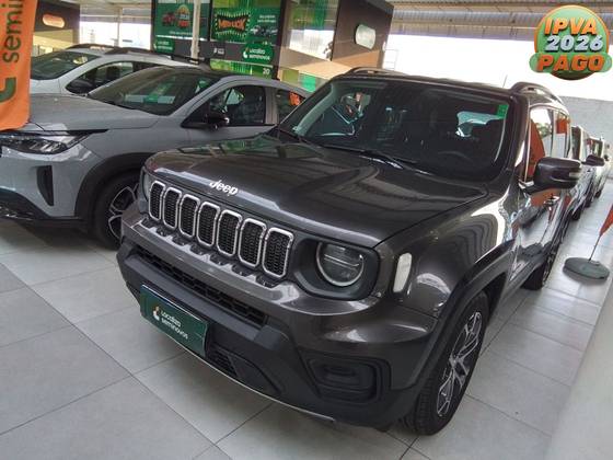JEEP RENEGADE 1.3 T270 TURBO FLEX LONGITUDE AT6